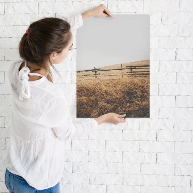 Americanflat Farmhouse Rustic Landscape By Tanya Shumkina Poster