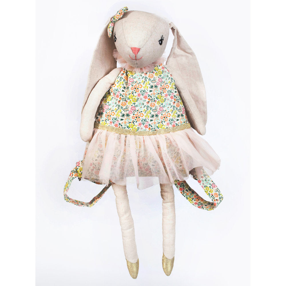 Bunny Linen Backpack