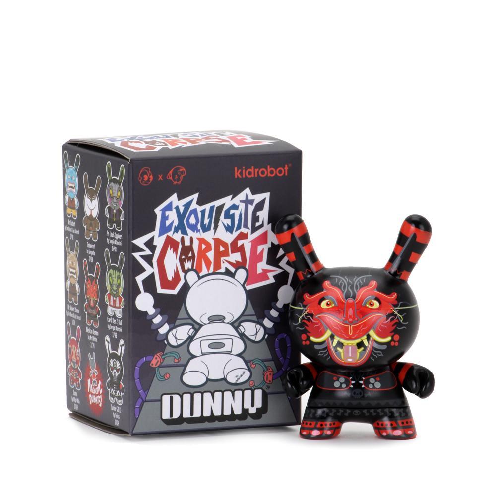 Kidrobot Exquisite Corpse Dunny Series