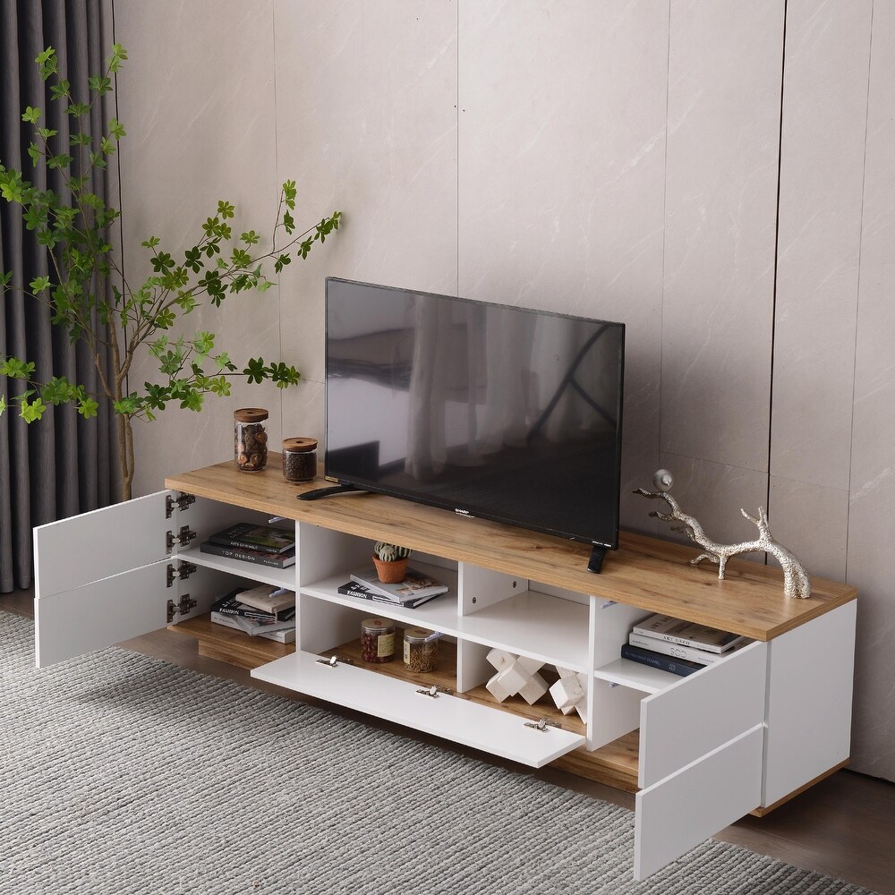 Modern TV Stand for TVs up to 80'