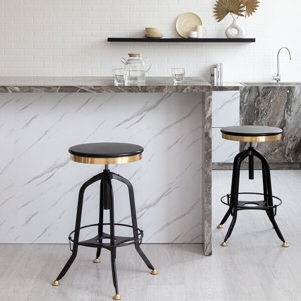 MH London Devon Bar Stool in Black - 31