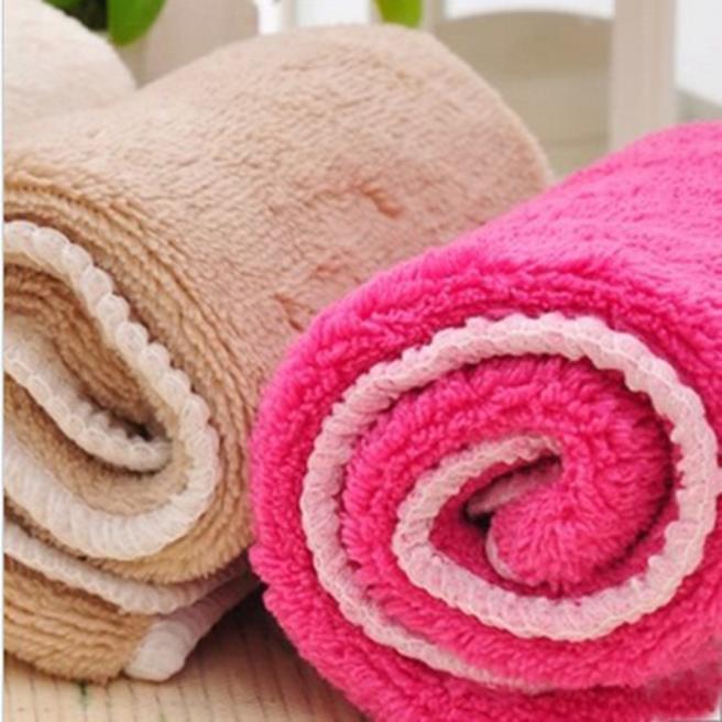 Iuhan Anti-grease Cloth Bamboo Fiber Washing Towel Magic Kitchen Cleaning Wiping Rags