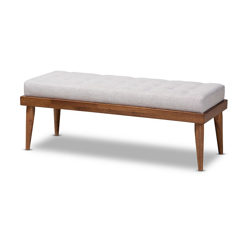 Baxton Studio Linus Bench