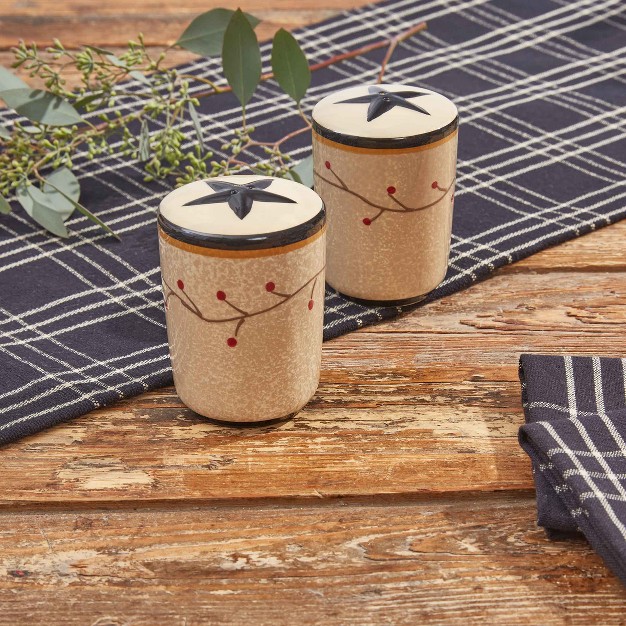 Park Designs Star Vine Salt And Pepper Set