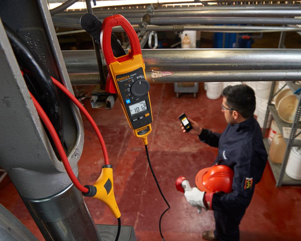 Fluke 376 FC True-RMS AC/DC Clamp Meter with iFlex? ;