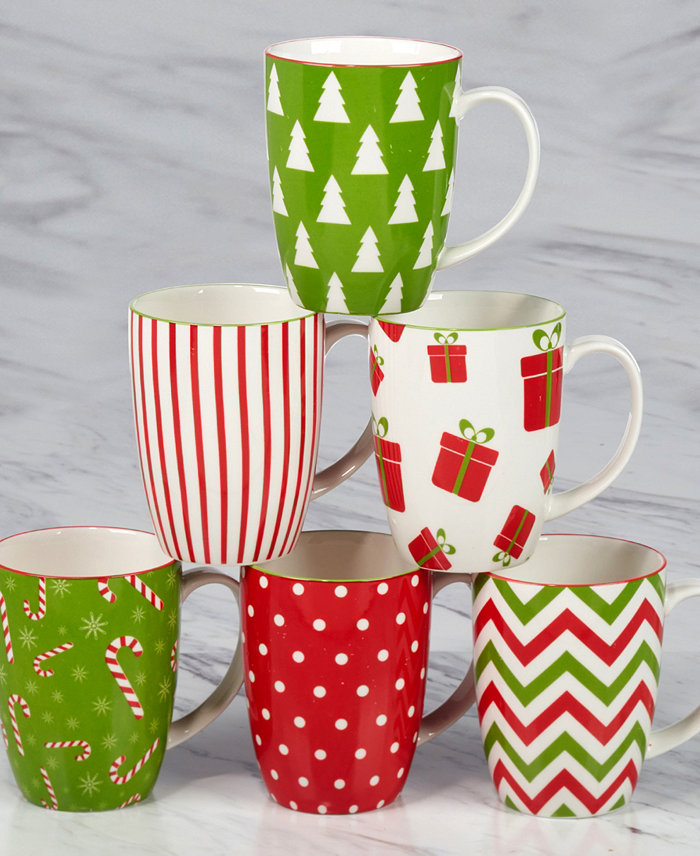 Certified International Certified Christmas Fun Dinnerware Collection