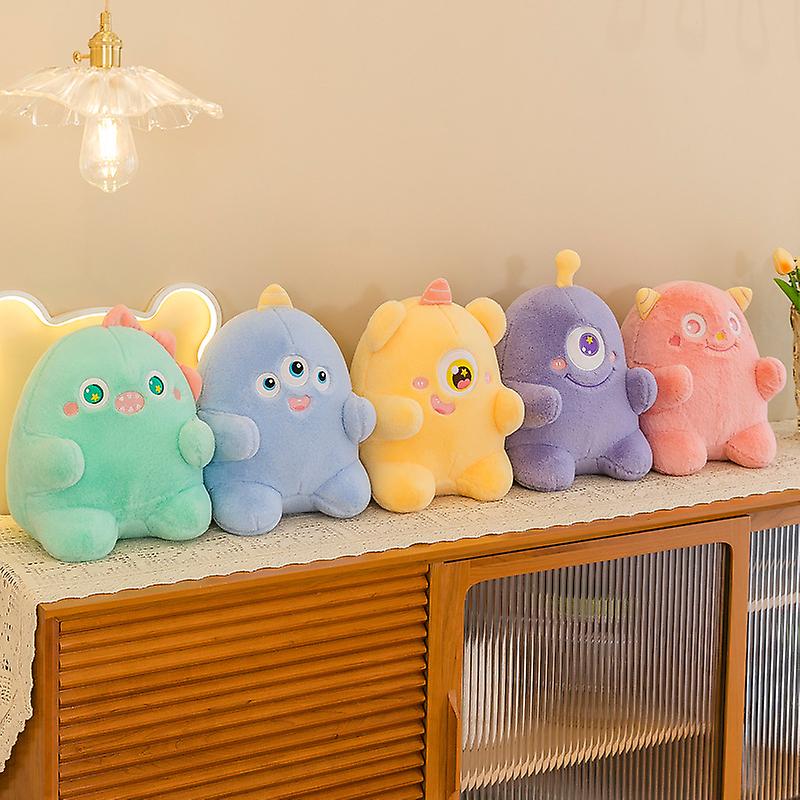 Little Monster Plush Toy Adorable Plushie Cute Monster Stuffed Animal Doll