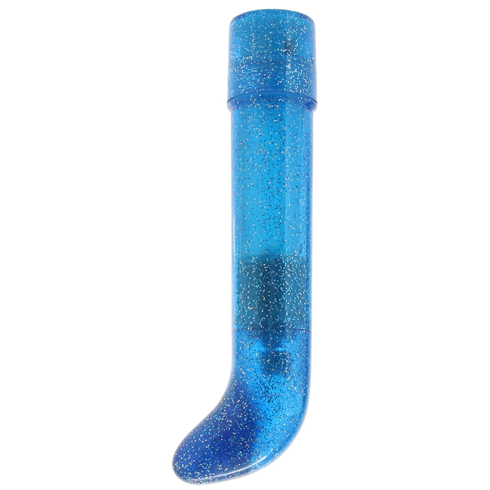 Sparkle Mini G-Vibe in Blue