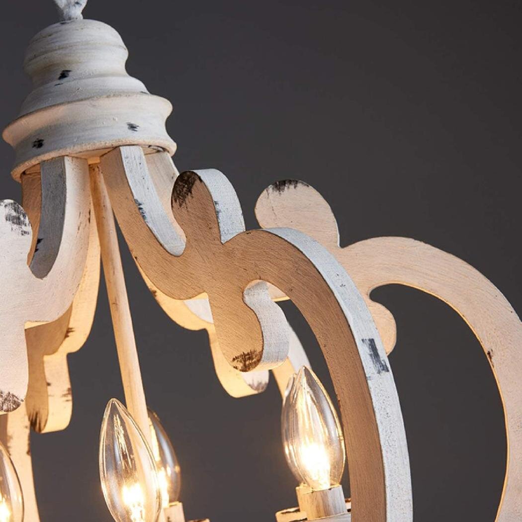 Antique White Style Chandelier