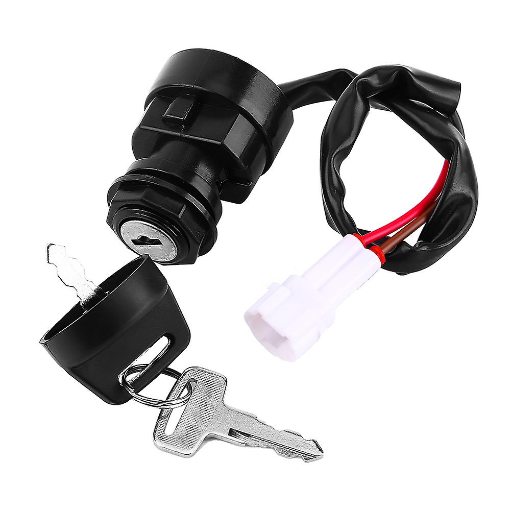 2 Pin Motorcycle Atv Ignition Key Switch For Yamaha Yfm 350 Bruin 660r 700r Raptor 350x Warrior