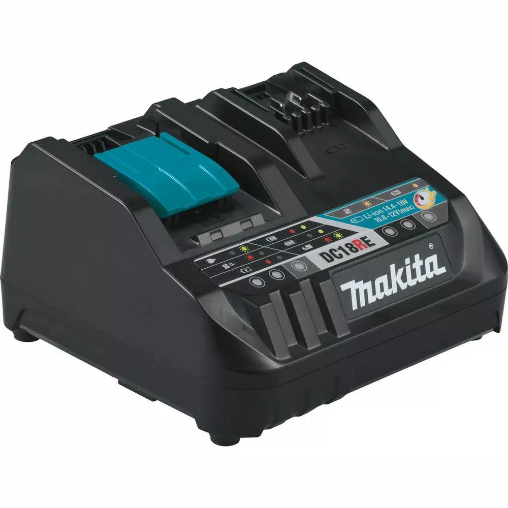 Makita 18-Volt LXT/12-Volt MAX CXT Lithium-Ion Rapid Optimum Charger and#8211; XDC Depot