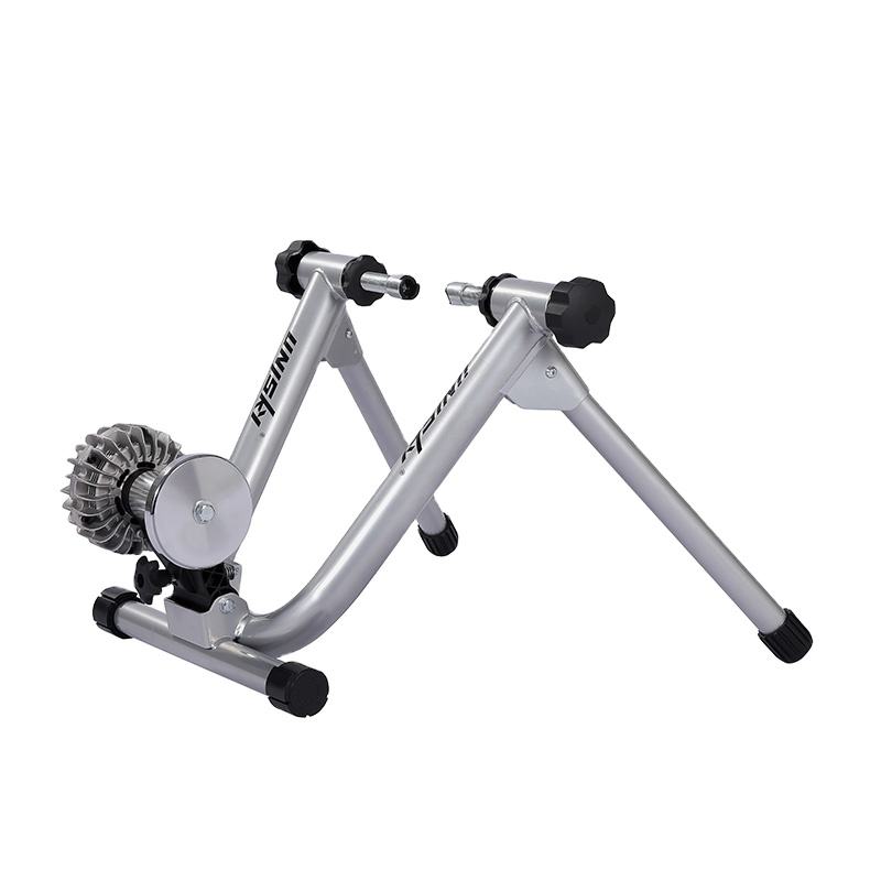 Foldable Portable Magnetic Indoor Bike Trainer Stand Bike Trainer for Indoor Exercise Riding