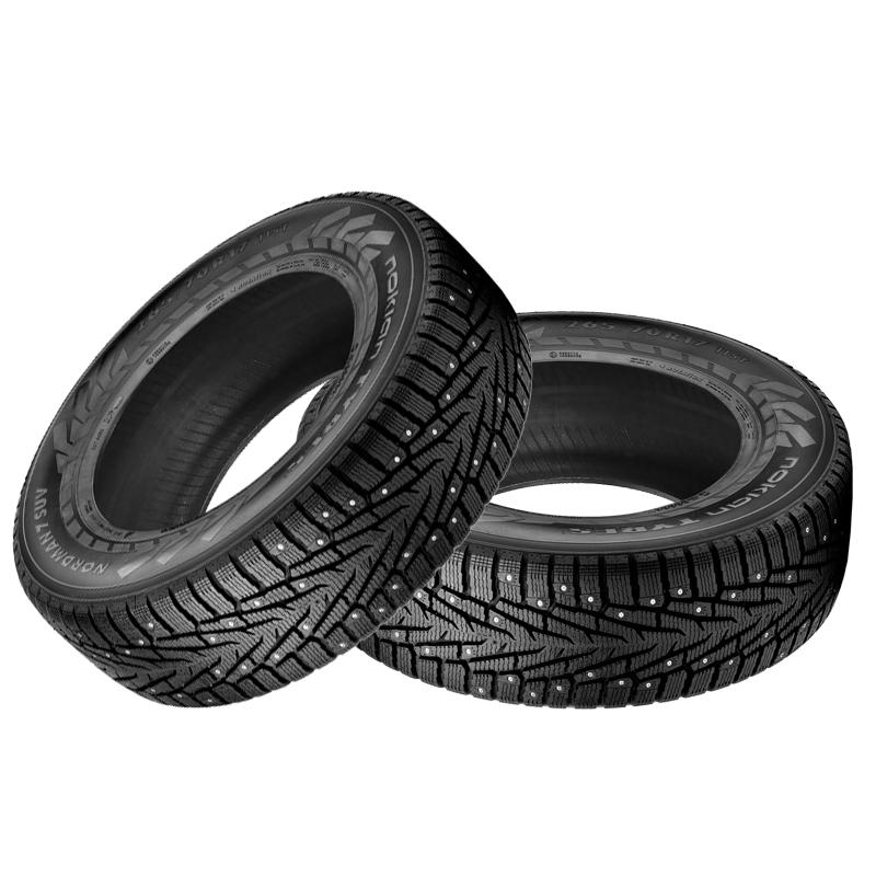 Nokian Hakkapeliitta 9 SUV Studded 235/75R19 105T Tire