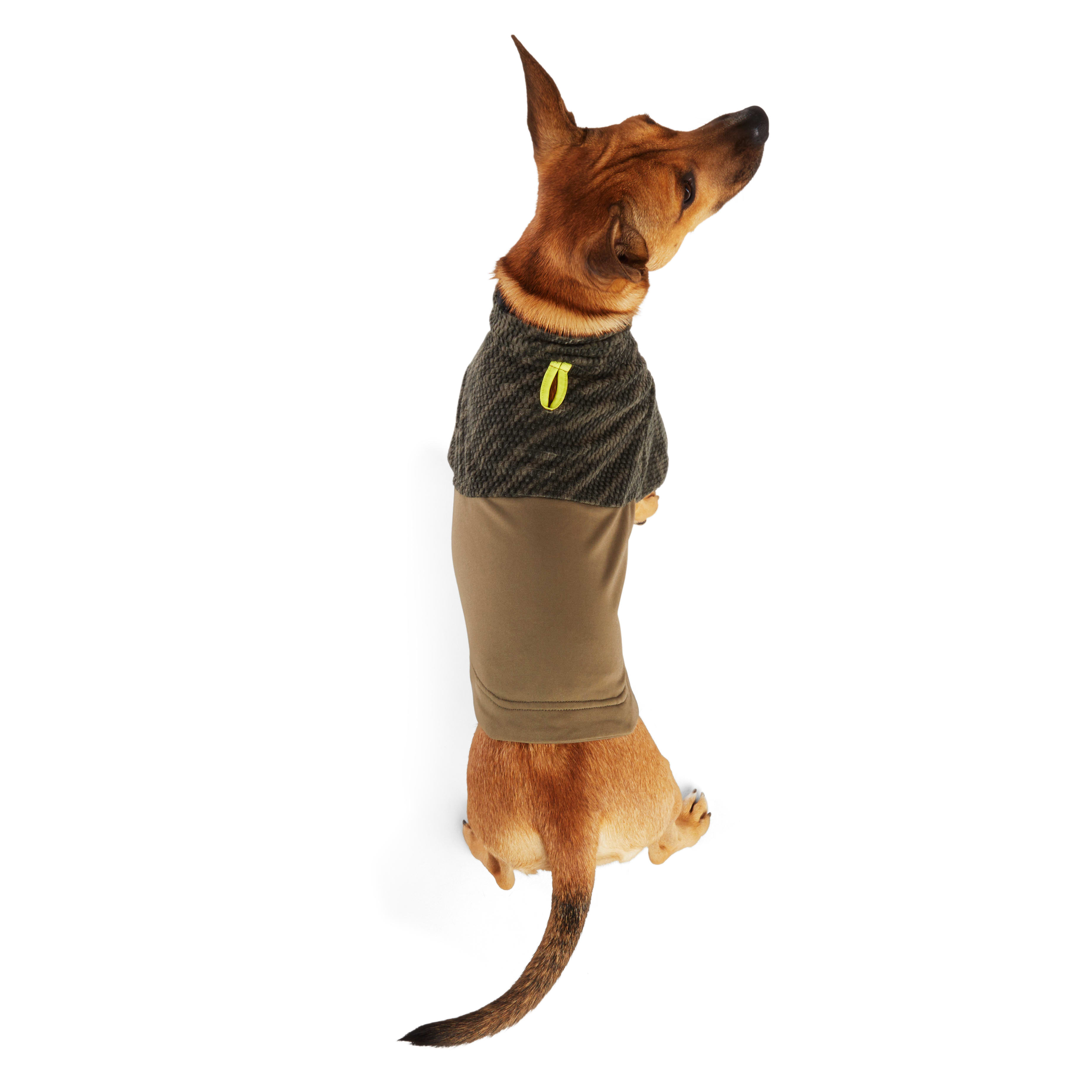 Reddy Quarterzip Dog Baselayer， XX-Large