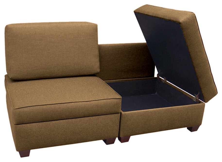 Duobed Storage Sofa Bed  36 quotx72 quot  Transitional   Sleeper Sofas   by duobed Multifunctional Furniture  Houzz