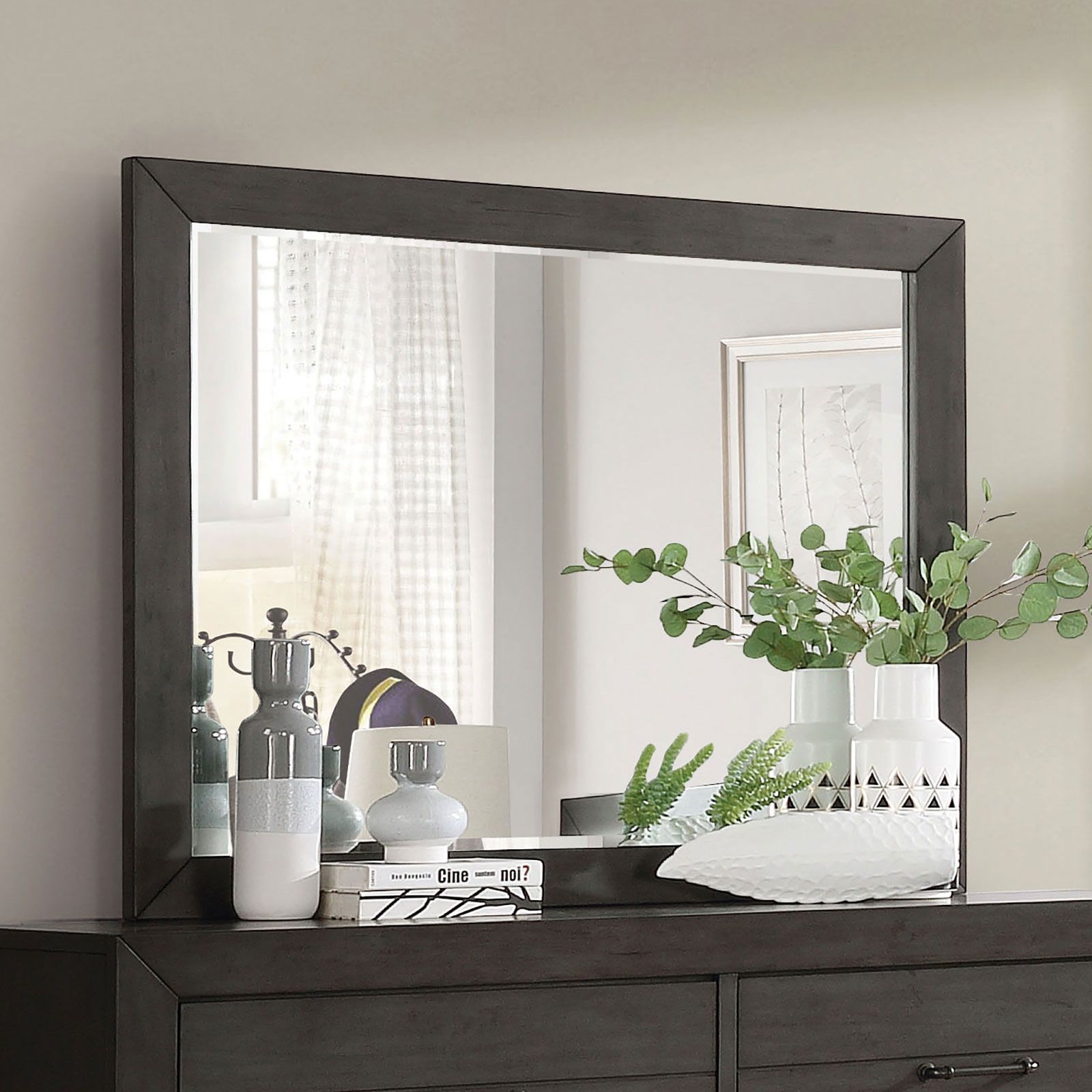 Sligo Mirror  Dark Gray