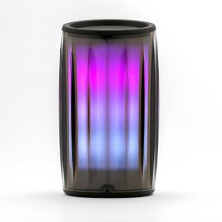 iHome PLAYGLOW Rechargeable Color Changing Portable Bluetooth Speaker IBT780B