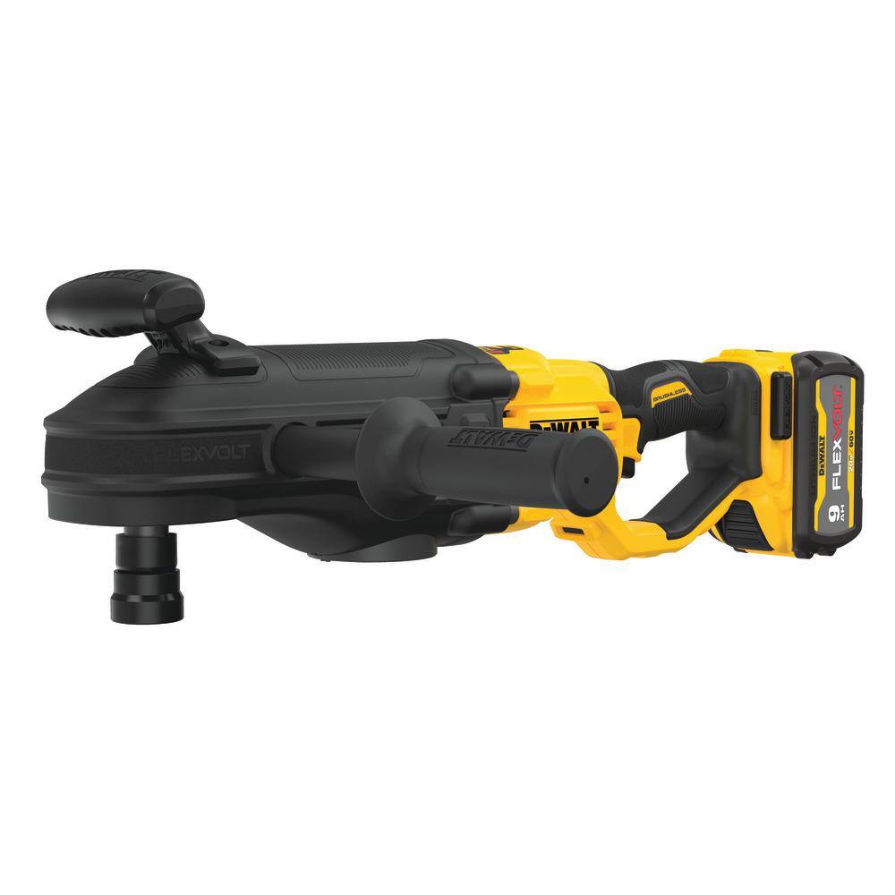 DW FLEXVOLT 60V MAX Cordless Brushless Quick-Change Stud and Joist Drill and (1) FLEXVOLT 9.0Ah Battery DCD471X1