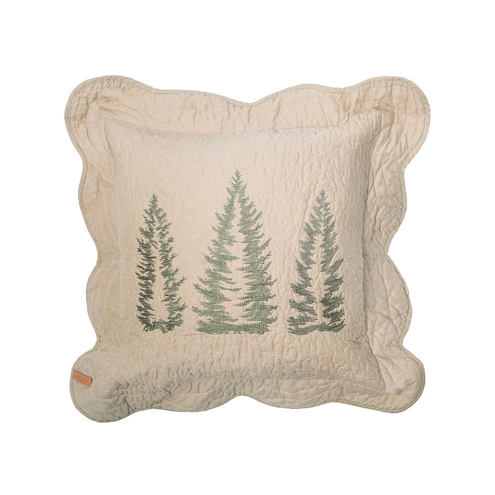 Donna Sharp Bear Creek Trees Throw Pillow