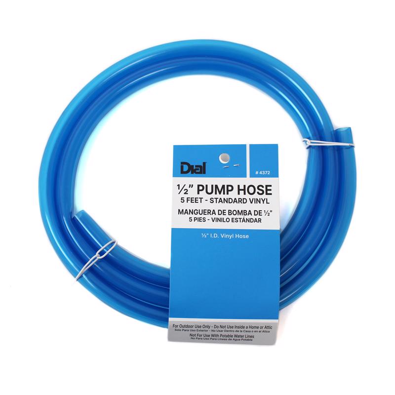 PUMP HOSE 1/2