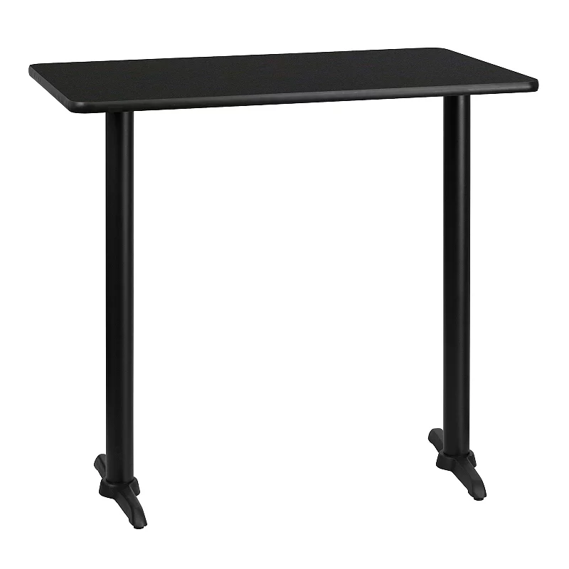 Flash Furniture Rectangular 43-in. Laminate Table Top Bar Table