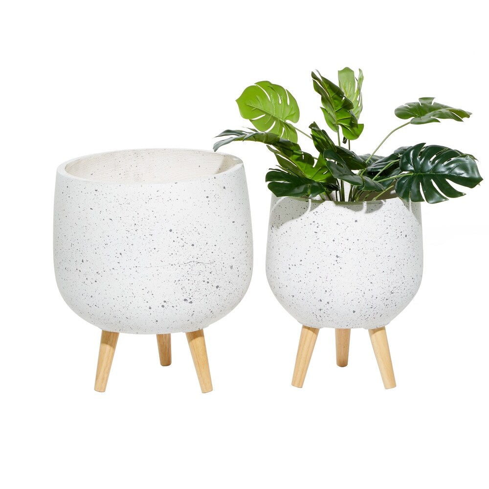 MgO Contemporary Planter (Set of 2)   S/2 17\