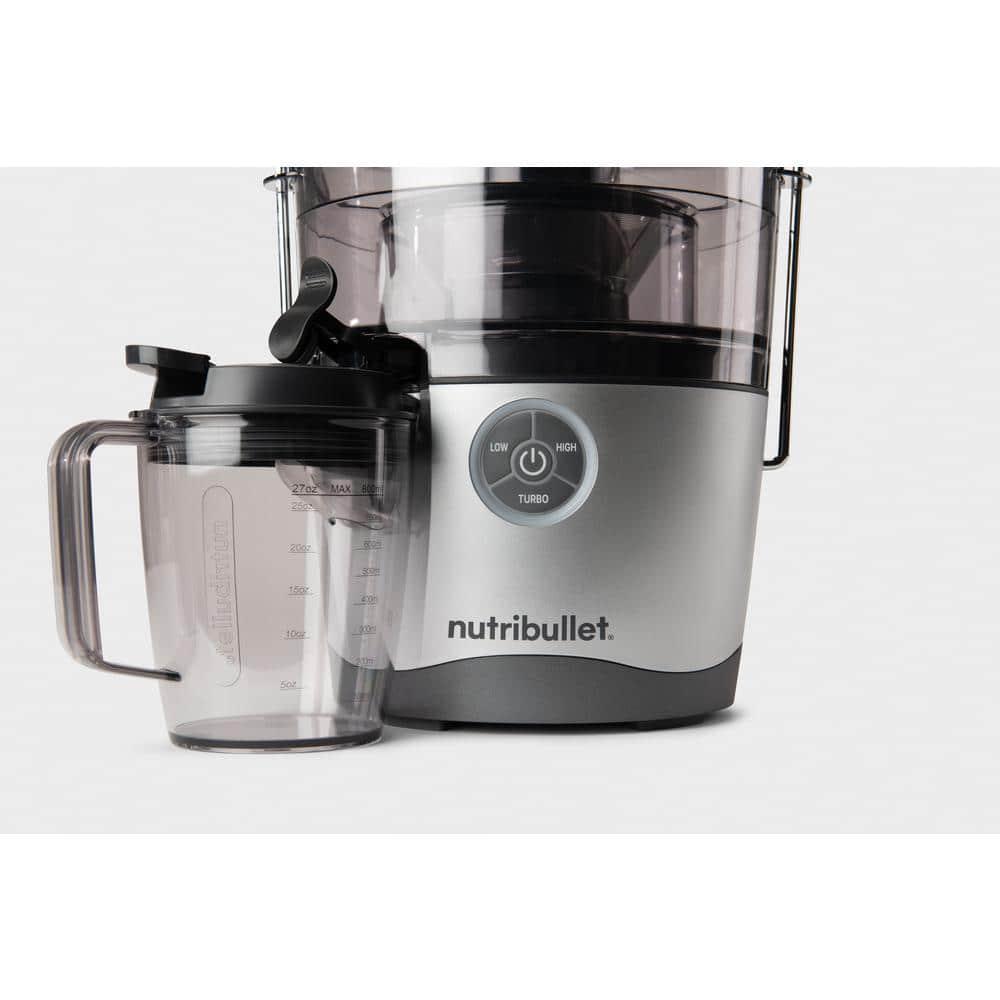 NutriBullet Pro 1000 W 676 oz Stainless Steel Juicer with 27 oz Pitcher