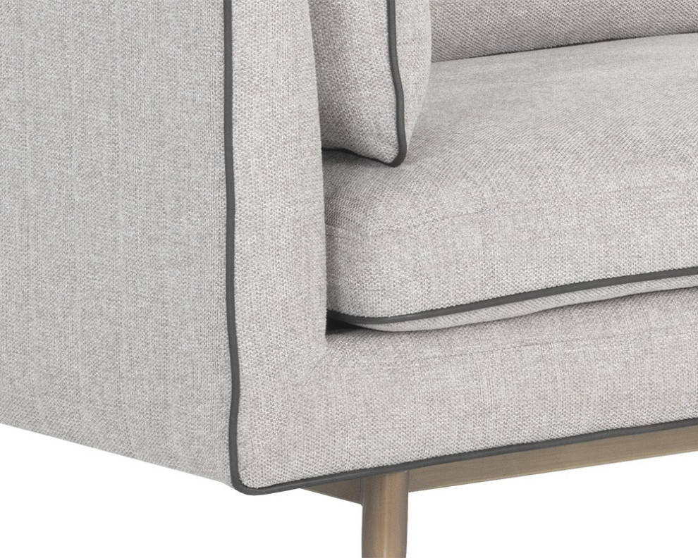 Batavia Sofa   Midcentury   Sofas   by Sunpan Modern Home  Houzz