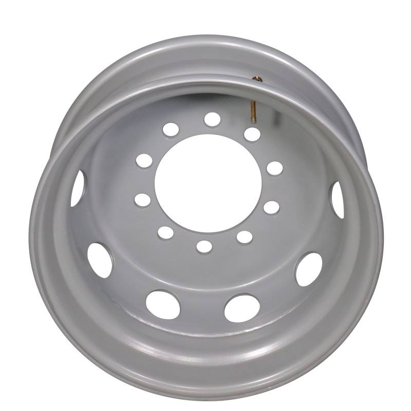 Hot Best quality truck wheel for 19.5*7.50 steel tubeless wheel rims associated with 70R19.5 tires