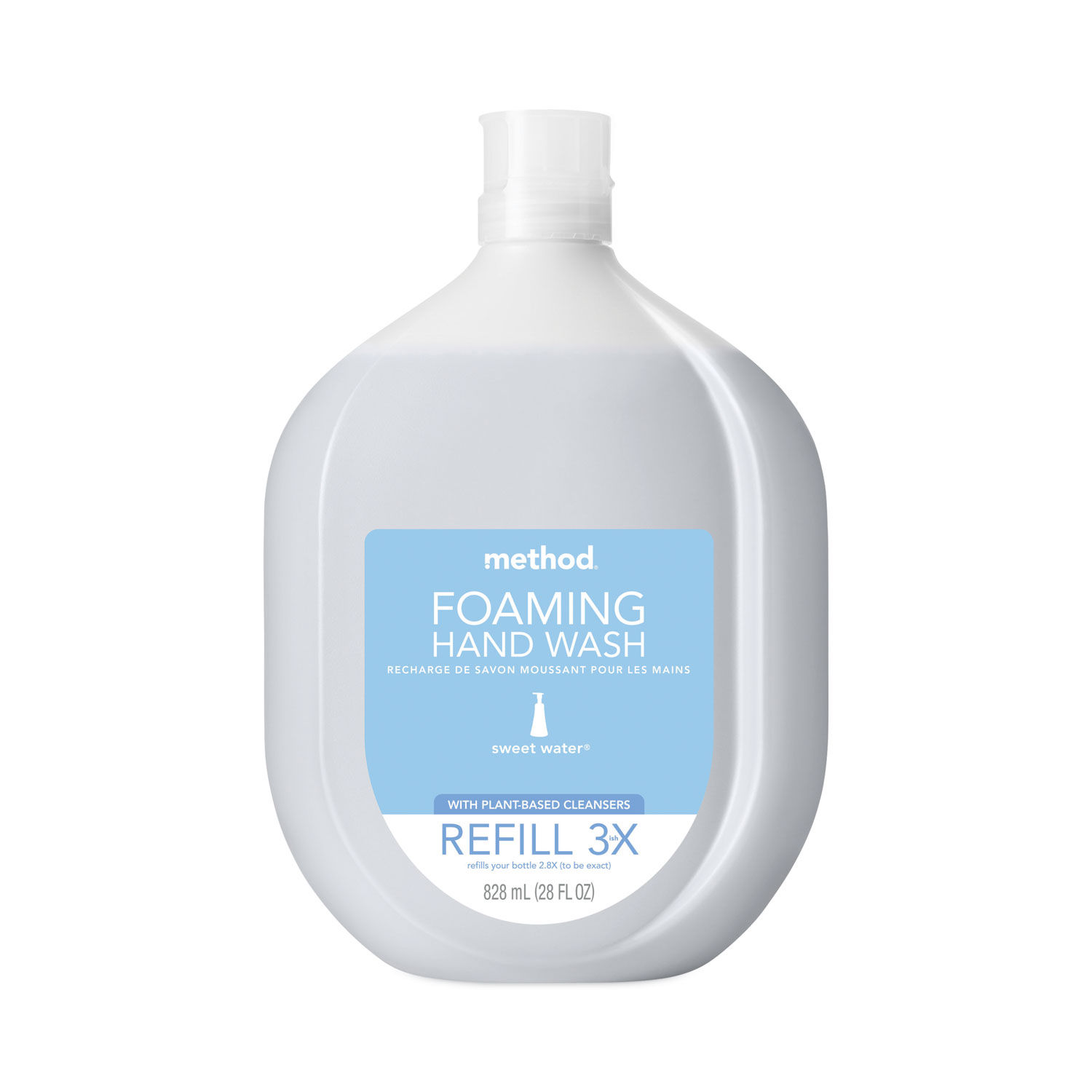 Foaming Hand Wash Refill Tub by Methodandreg; MTH10584