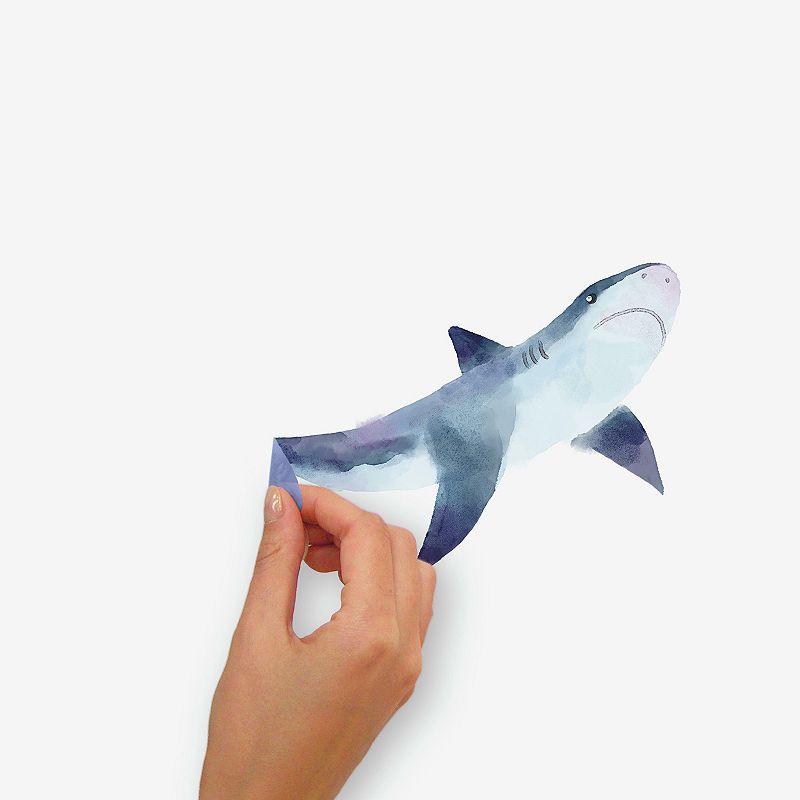 RoomMates Sharks Peel and Stick Wall Decals