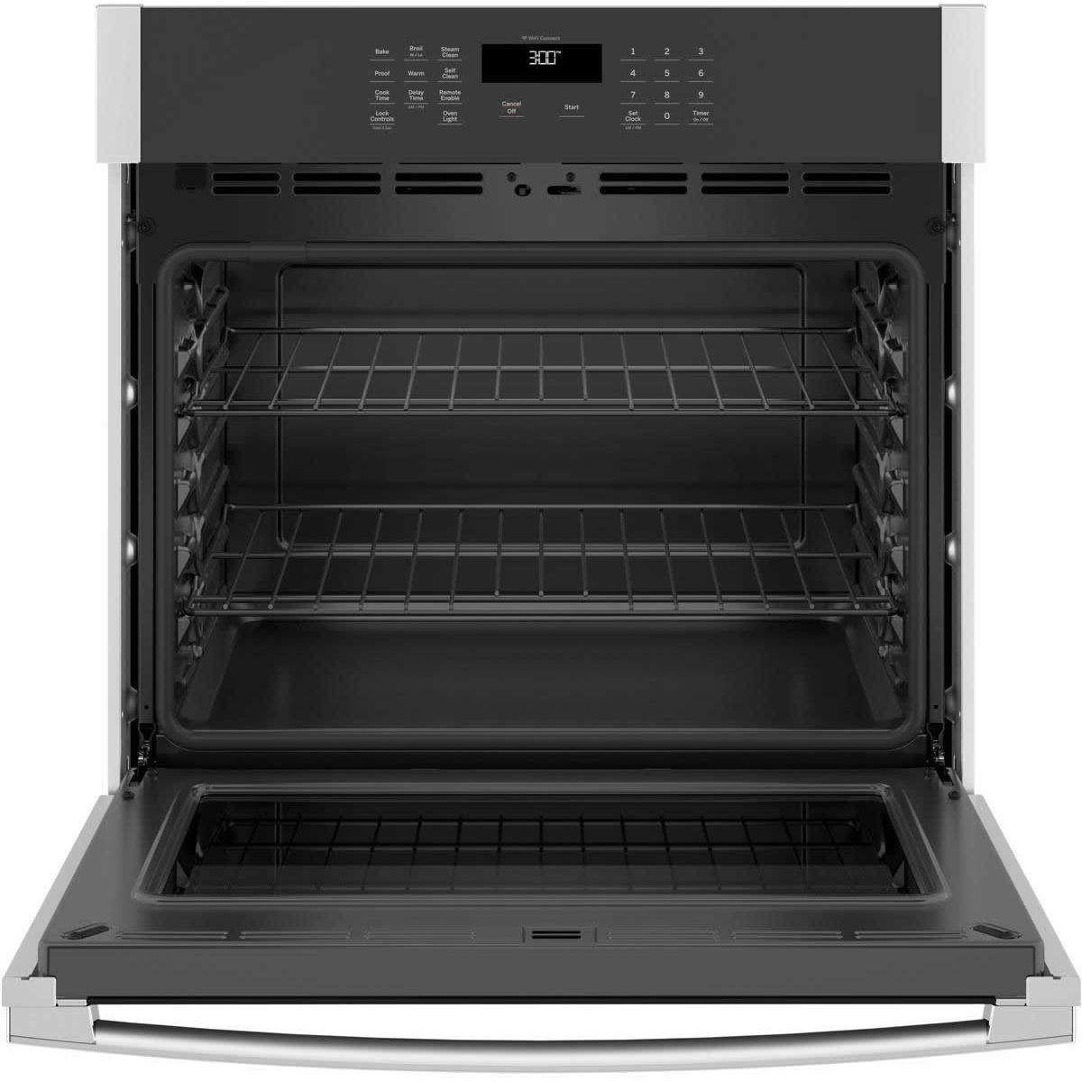 GE 30-inch, 5 cu. ft. Built-in Single Wall Oven JTS3000SNSS