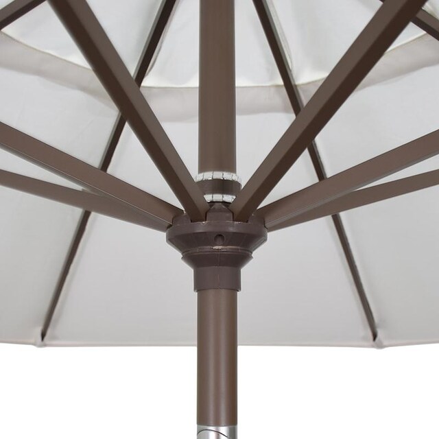 California Umbrella Pacific Trail Series 7.5 Ft Octagonal Aluminum Push Button Tilt Patio Umbrella W/ Crank Lift