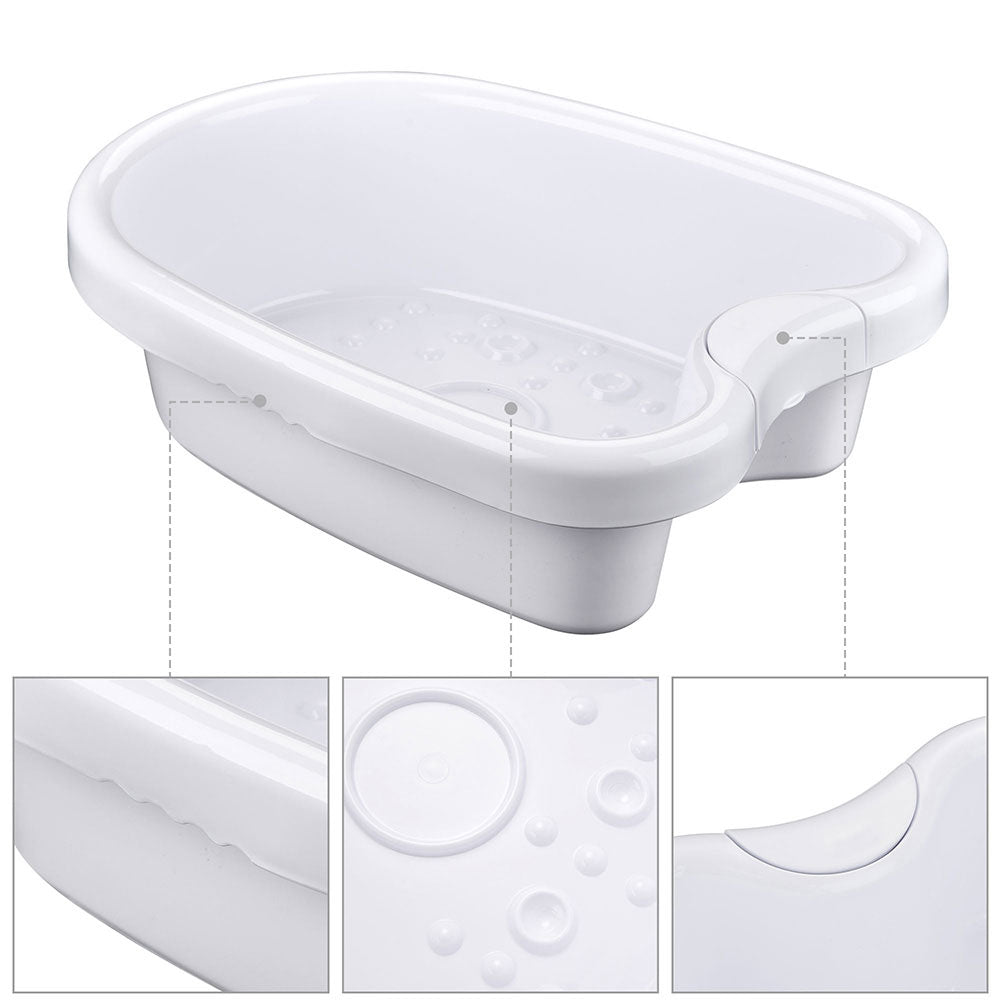 Yescom Ionic Detox Foot Bath Tub Basin Only