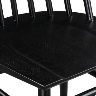 Poly and Bark Black Talia Dining Chair DI-483-BLK