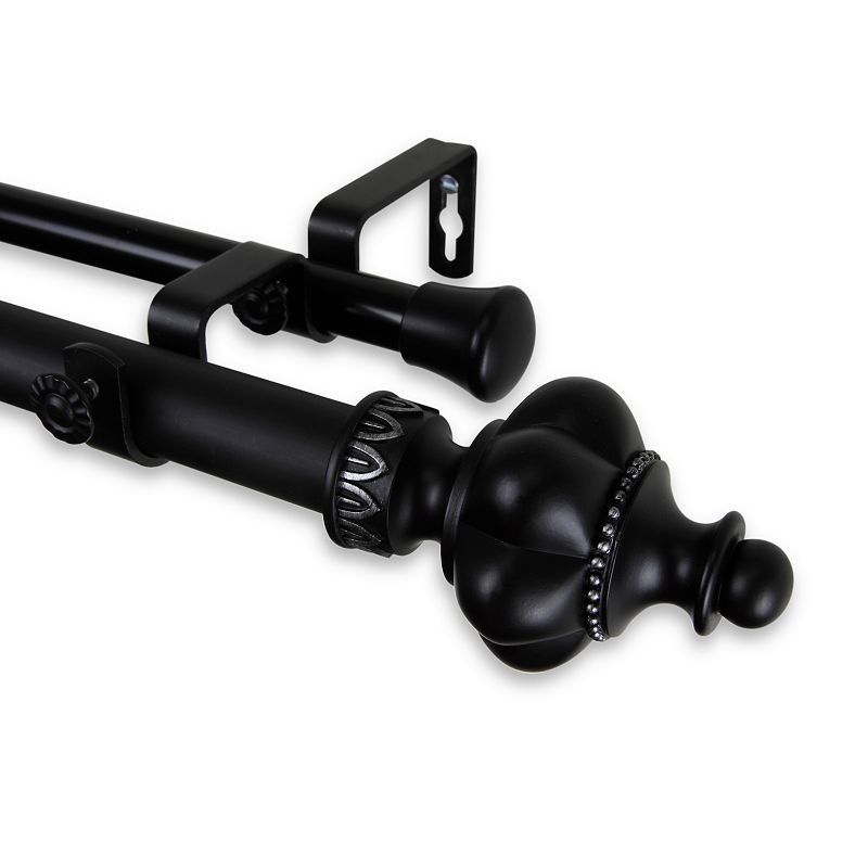 Rod Desyne 1 Terra Double Curtain Rod