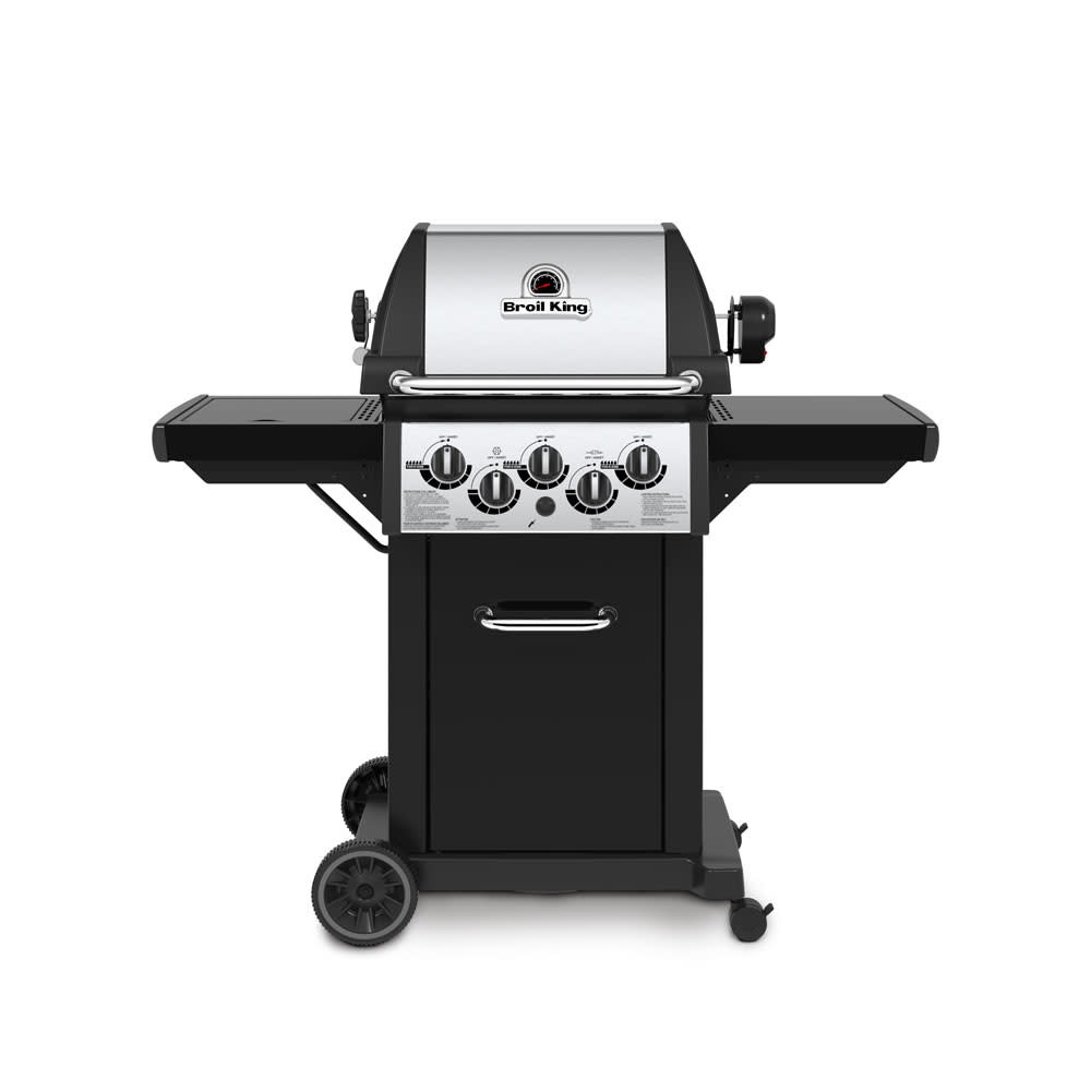 Monarch 390 3-Burner Natural Gas Grill ;