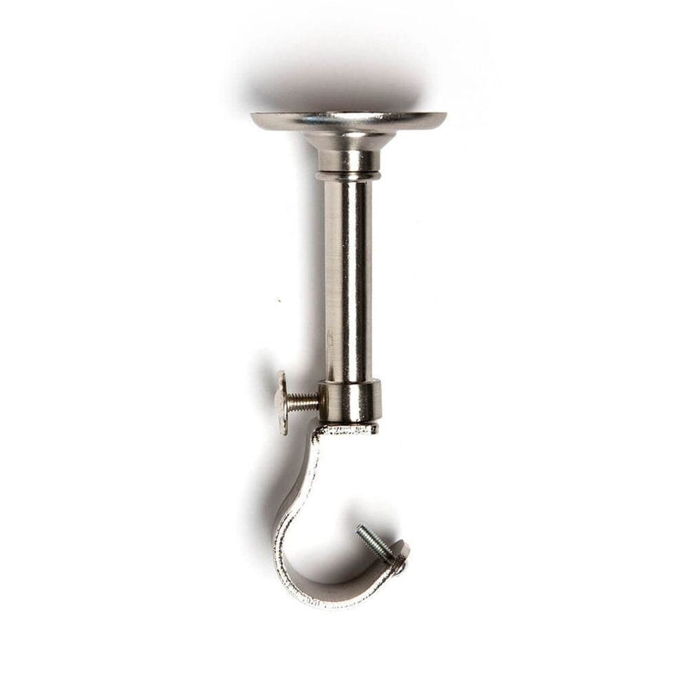 108in-168in Hanging Curtain Rod With Brackets