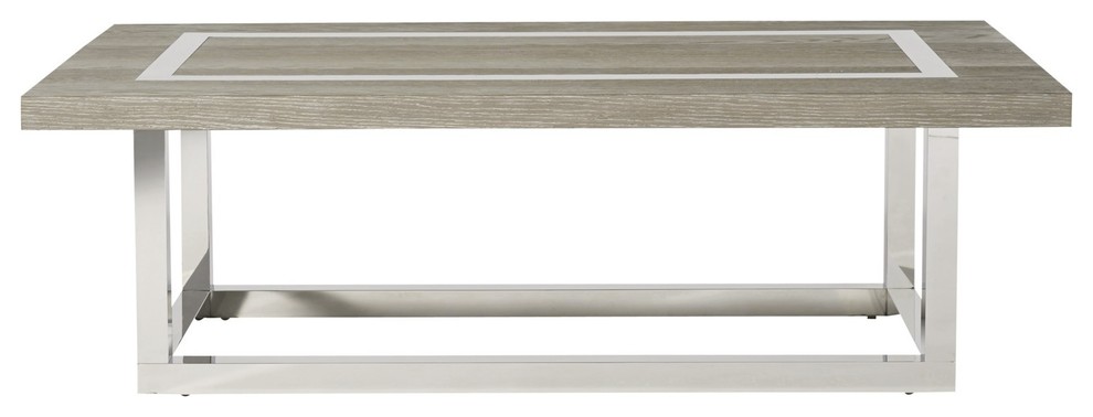 Universal Modern Wyatt Cocktail Table  Flint 645810   Contemporary   Coffee Tables   by Emma Mason  Houzz