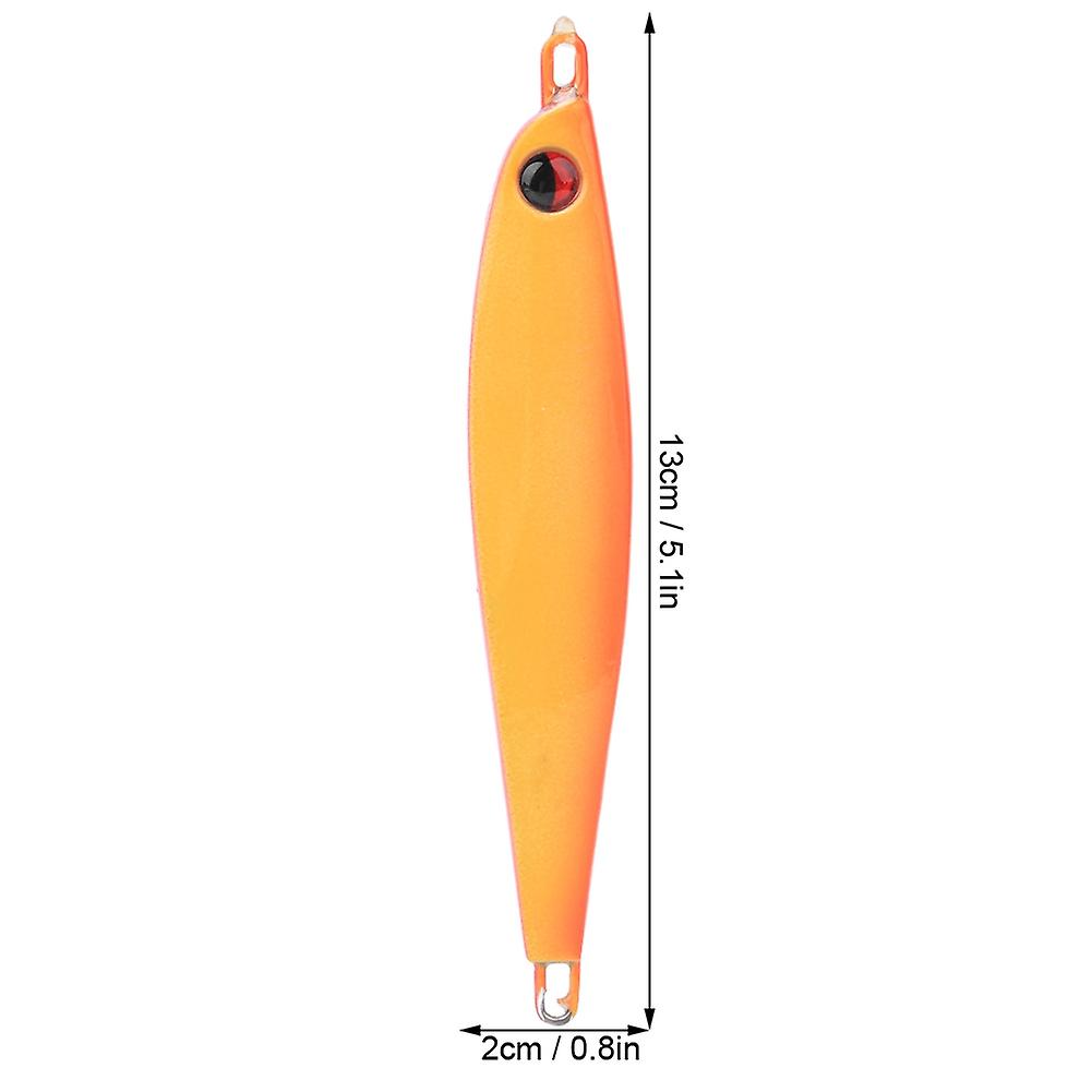 120g Deep Sea Fishing Jigging Noctilucence Artificial Fish Lure Bait Accessory