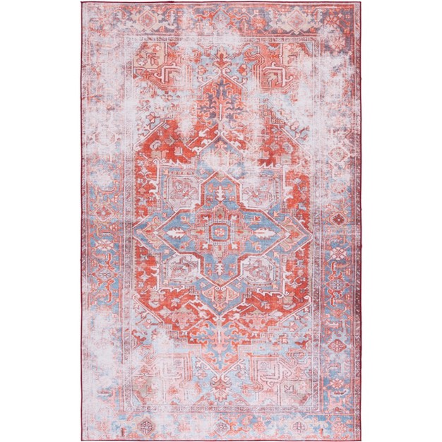 Tucson Tsn167 Power Loomed Machine Washable Area Rug Safavieh