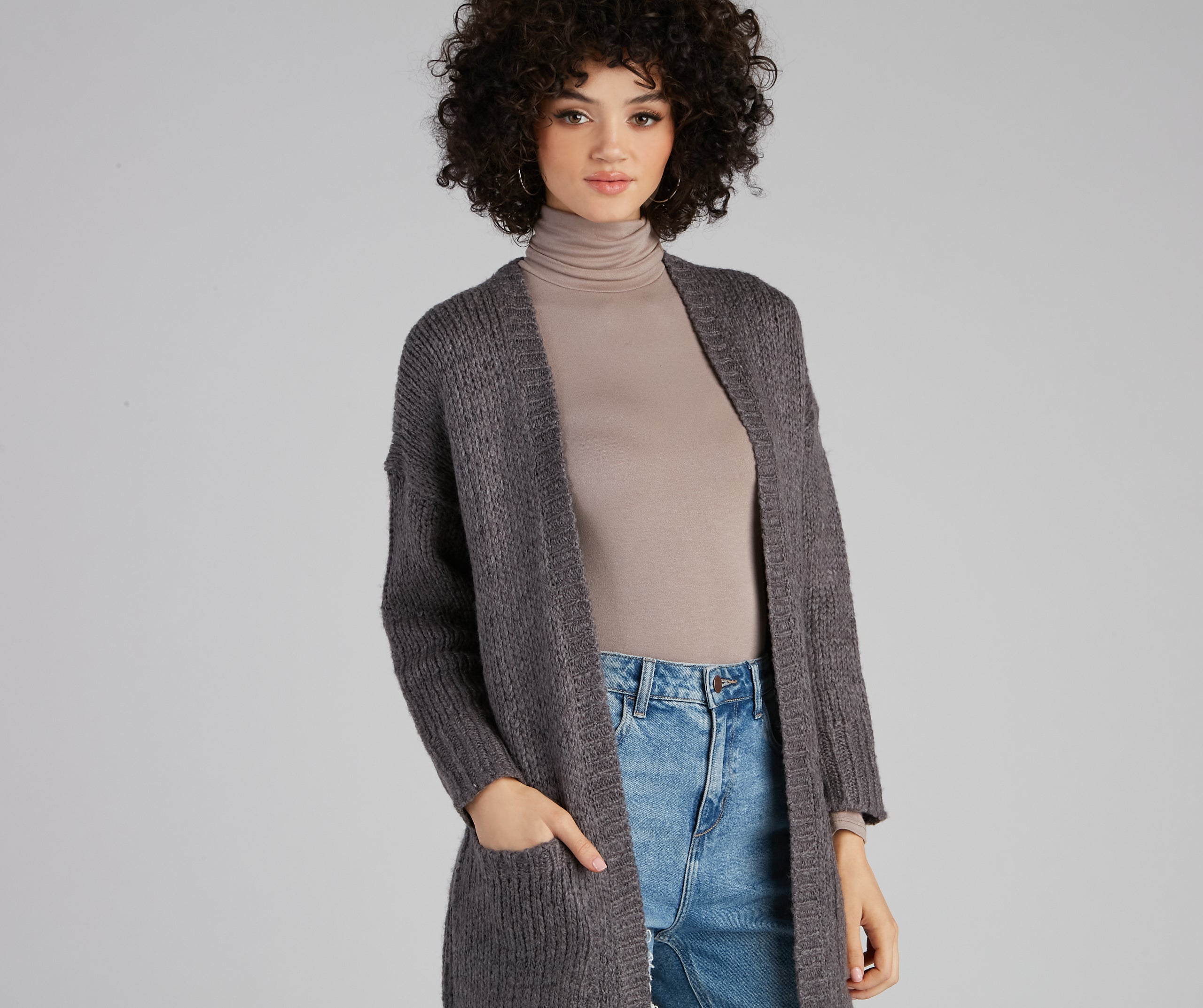 On The Town Knit Cardigan