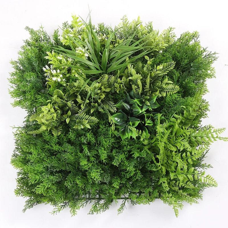 CGUV Home Garden Supplies Panel Hedge Boxwood Artificial Plants Green Grass Wall