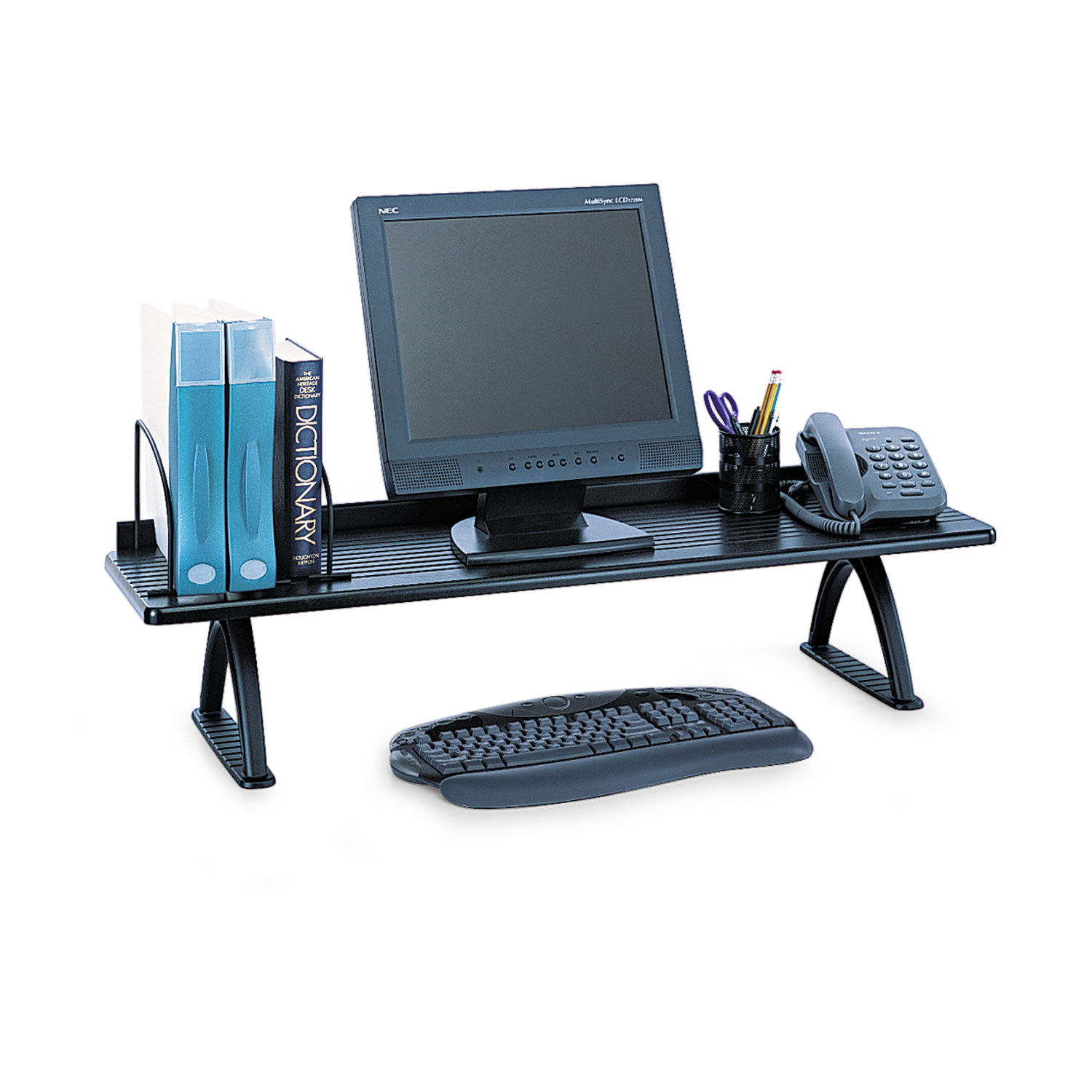 Value Mate Desk Riser by Safcoandreg; SAF3603BL