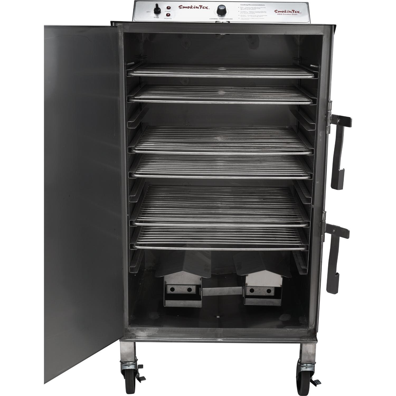 Smokin Tex Commercial BBQ Electric Smoker 1500-C