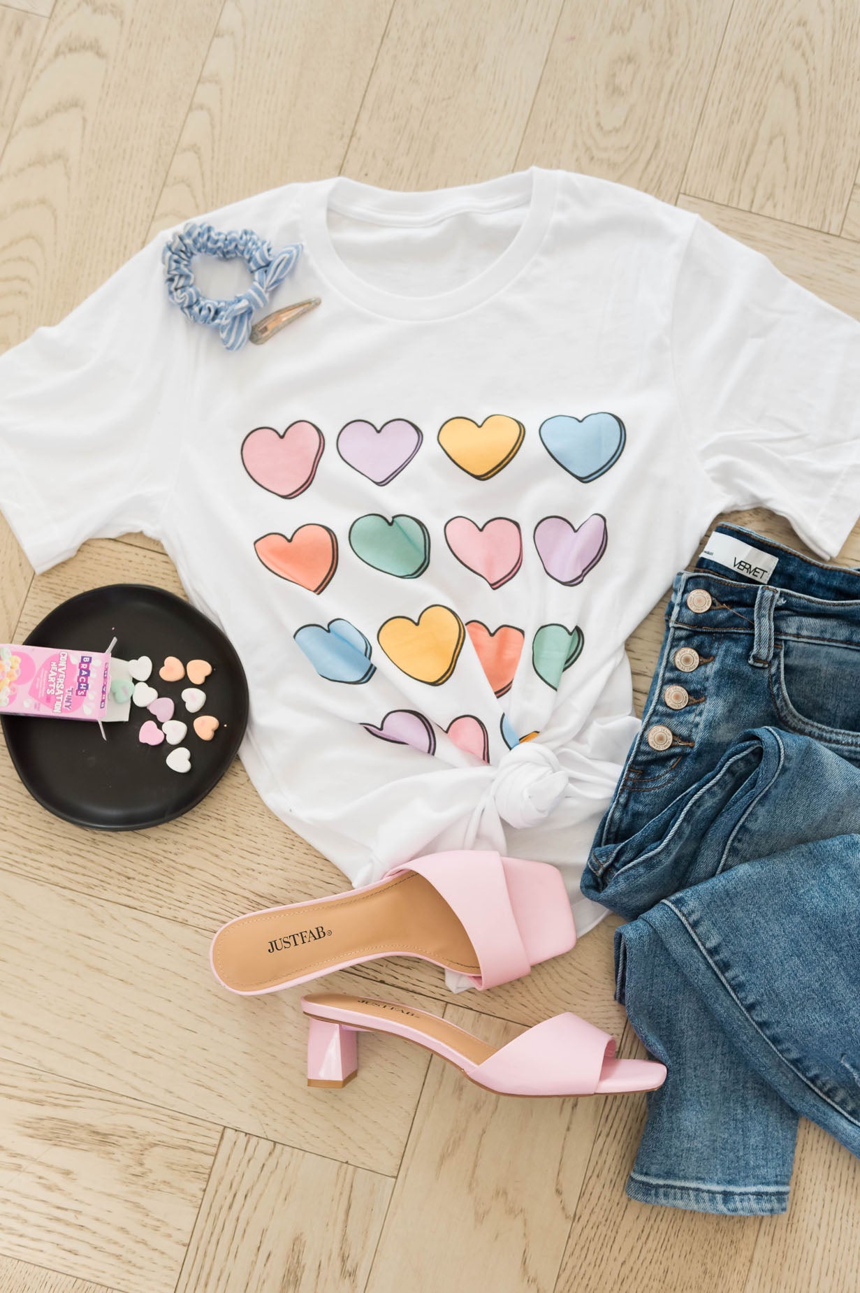 Sweethearts Modest Tee