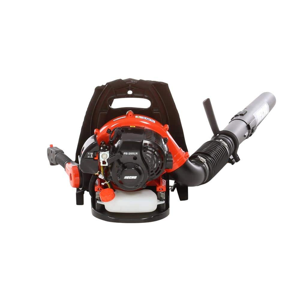 ECHO 158 MPH 375 CFM 254 cc Gas 2Stroke Low Noise Backpack Leaf Blower with Hip Throttle