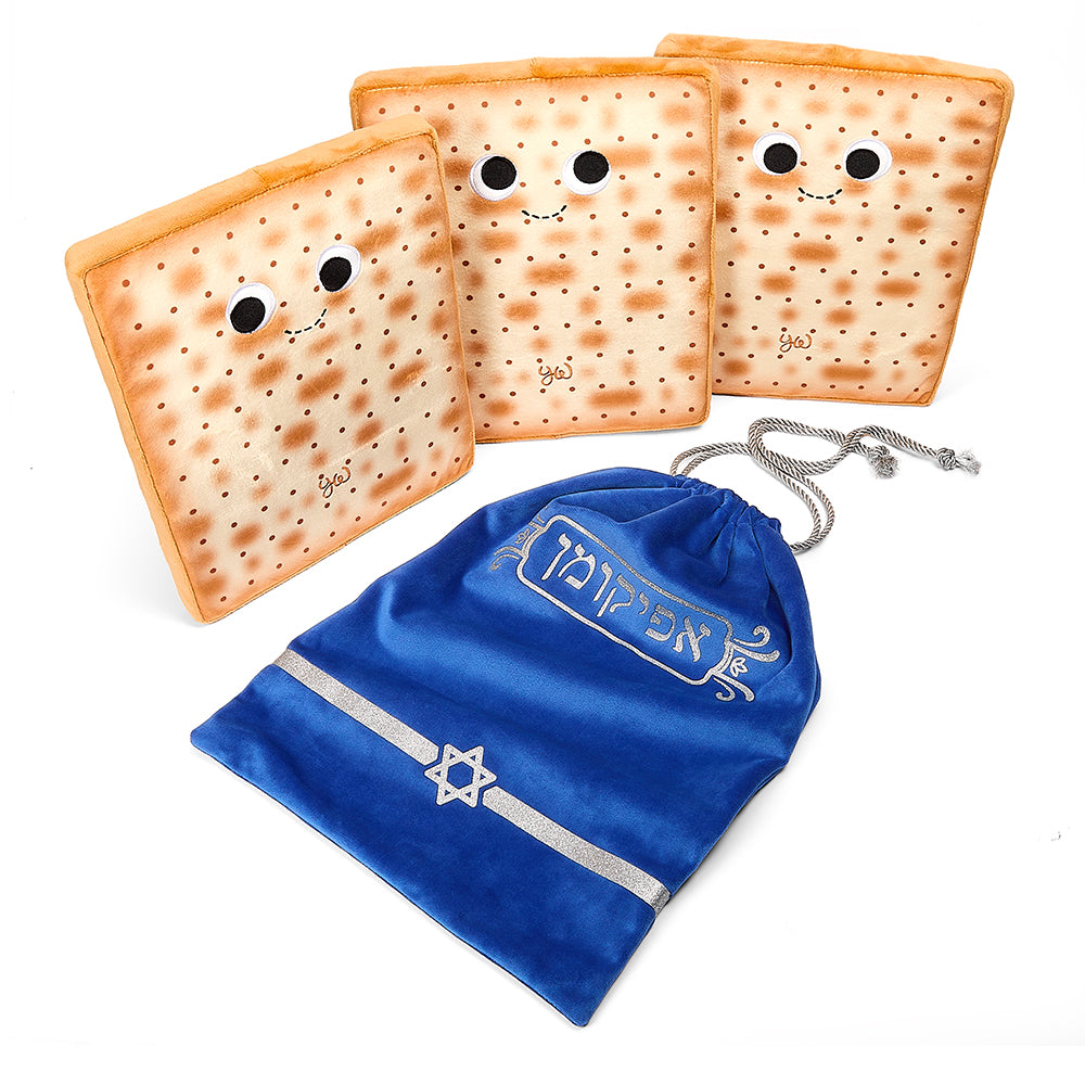 Yummy World Passover Matzos 10” Interactive Plush