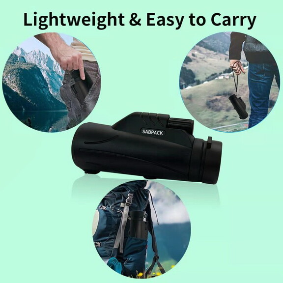 Monocular Telescope   12X42 High Power Monocular f...