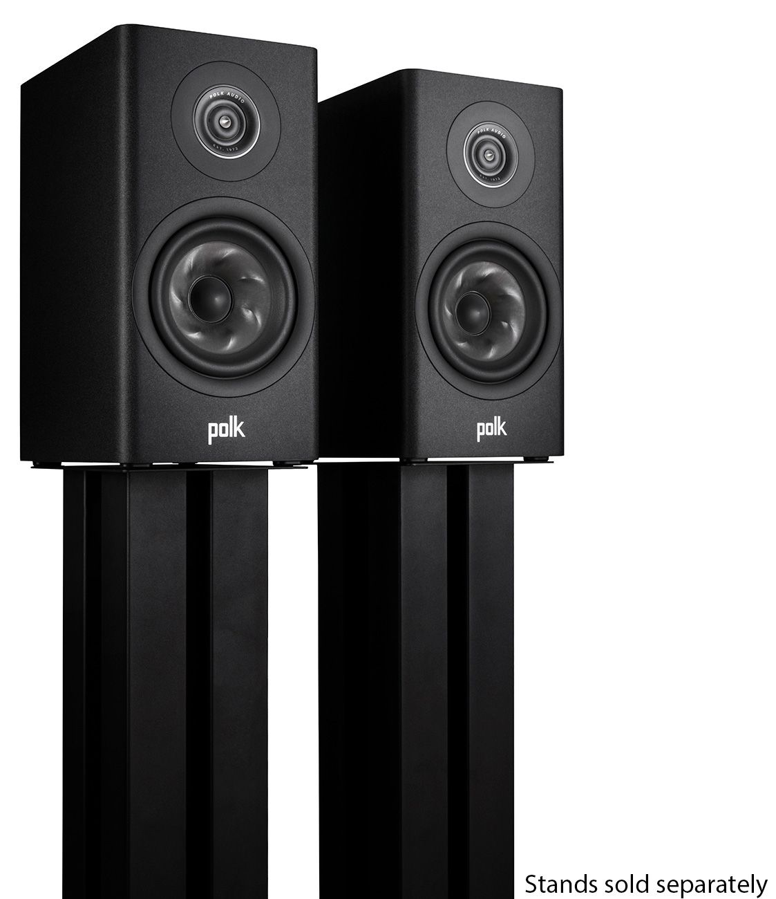 Polk Audio Reserve R100 Black Compact Bookshelf Speakers (Pair)